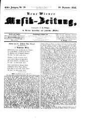 Neue Wiener Musik-Zeitung