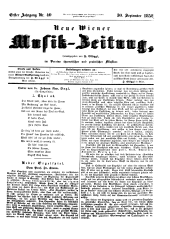 Neue Wiener Musik-Zeitung