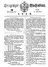 Bregenzer Wochenblatt