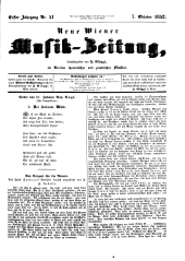 Neue Wiener Musik-Zeitung