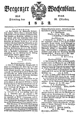Bregenzer Wochenblatt