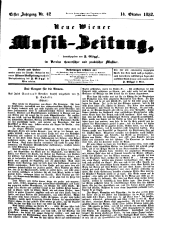 Neue Wiener Musik-Zeitung