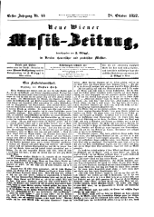 Neue Wiener Musik-Zeitung