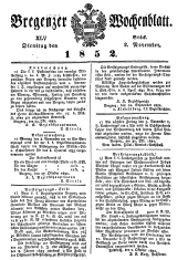 Bregenzer Wochenblatt