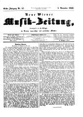 Neue Wiener Musik-Zeitung