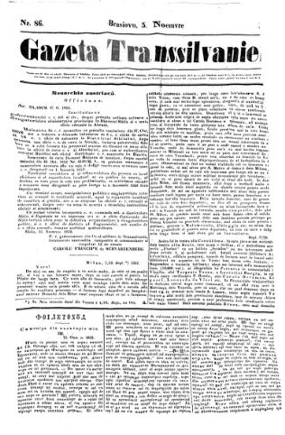 Gazeta de Transilvania