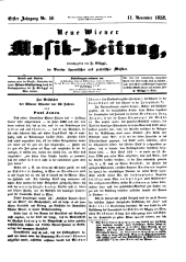 Neue Wiener Musik-Zeitung