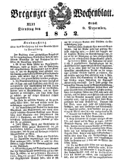 Bregenzer Wochenblatt