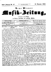 Neue Wiener Musik-Zeitung