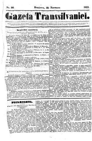 Gazeta de Transilvania