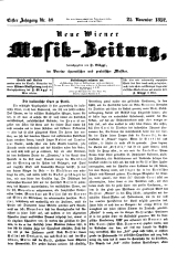 Neue Wiener Musik-Zeitung