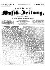 Neue Wiener Musik-Zeitung