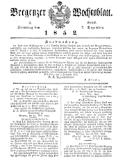 Bregenzer Wochenblatt