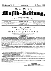 Neue Wiener Musik-Zeitung