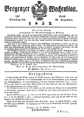 Bregenzer Wochenblatt