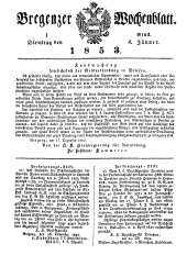 Bregenzer Wochenblatt