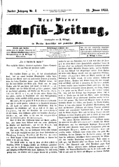 Neue Wiener Musik-Zeitung