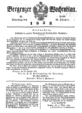 Bregenzer Wochenblatt