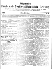 Allgemeine land- und forstwirthschaftliche Zeitung
