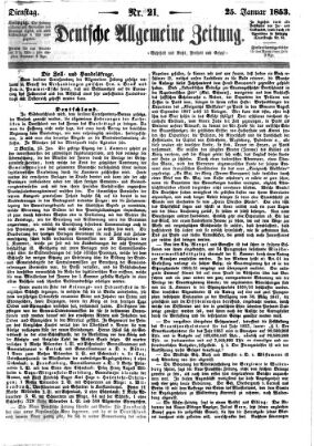 Deutsche Allgemeine Zeitung
