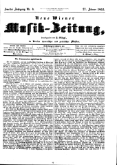 Neue Wiener Musik-Zeitung