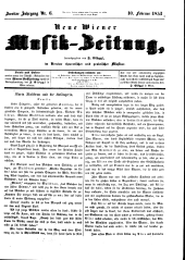 Neue Wiener Musik-Zeitung