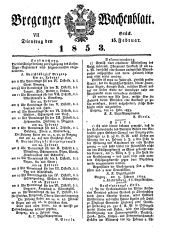 Bregenzer Wochenblatt