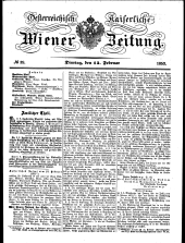 Wiener Zeitung