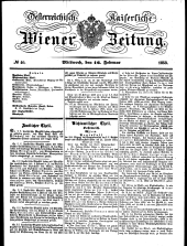Wiener Zeitung