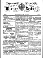 Wiener Zeitung