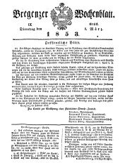 Bregenzer Wochenblatt