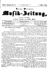 Neue Wiener Musik-Zeitung