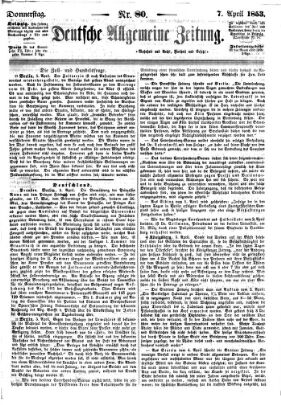 Deutsche Allgemeine Zeitung