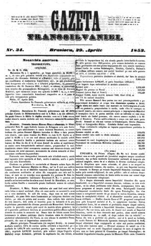 Gazeta de Transilvania