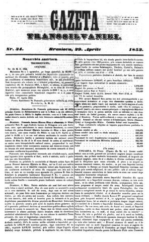 Gazeta de Transilvania