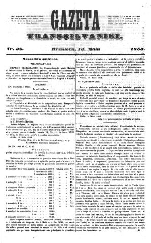 Gazeta de Transilvania