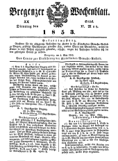 Bregenzer Wochenblatt