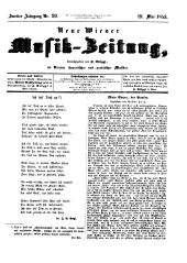 Neue Wiener Musik-Zeitung