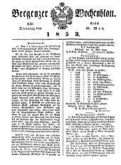 Bregenzer Wochenblatt