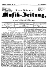 Neue Wiener Musik-Zeitung