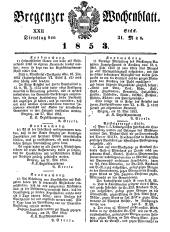 Bregenzer Wochenblatt