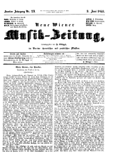 Neue Wiener Musik-Zeitung