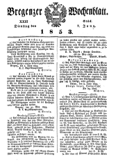 Bregenzer Wochenblatt