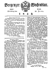 Bregenzer Wochenblatt