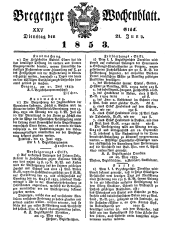 Bregenzer Wochenblatt