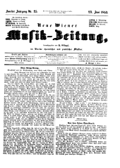 Neue Wiener Musik-Zeitung