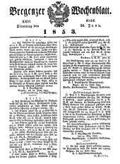 Bregenzer Wochenblatt