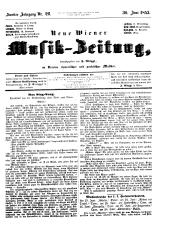 Neue Wiener Musik-Zeitung