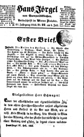 Jörgel Briefe
