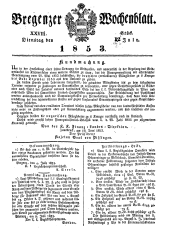 Bregenzer Wochenblatt